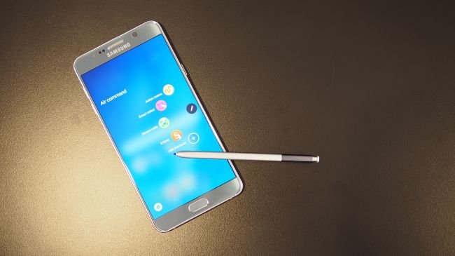 Galaxy Note 5 หน้าจอดีที่สุด 